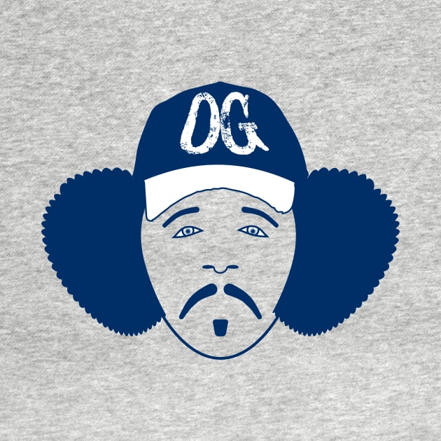 RIP Oscar Gamble by MarcusCreative